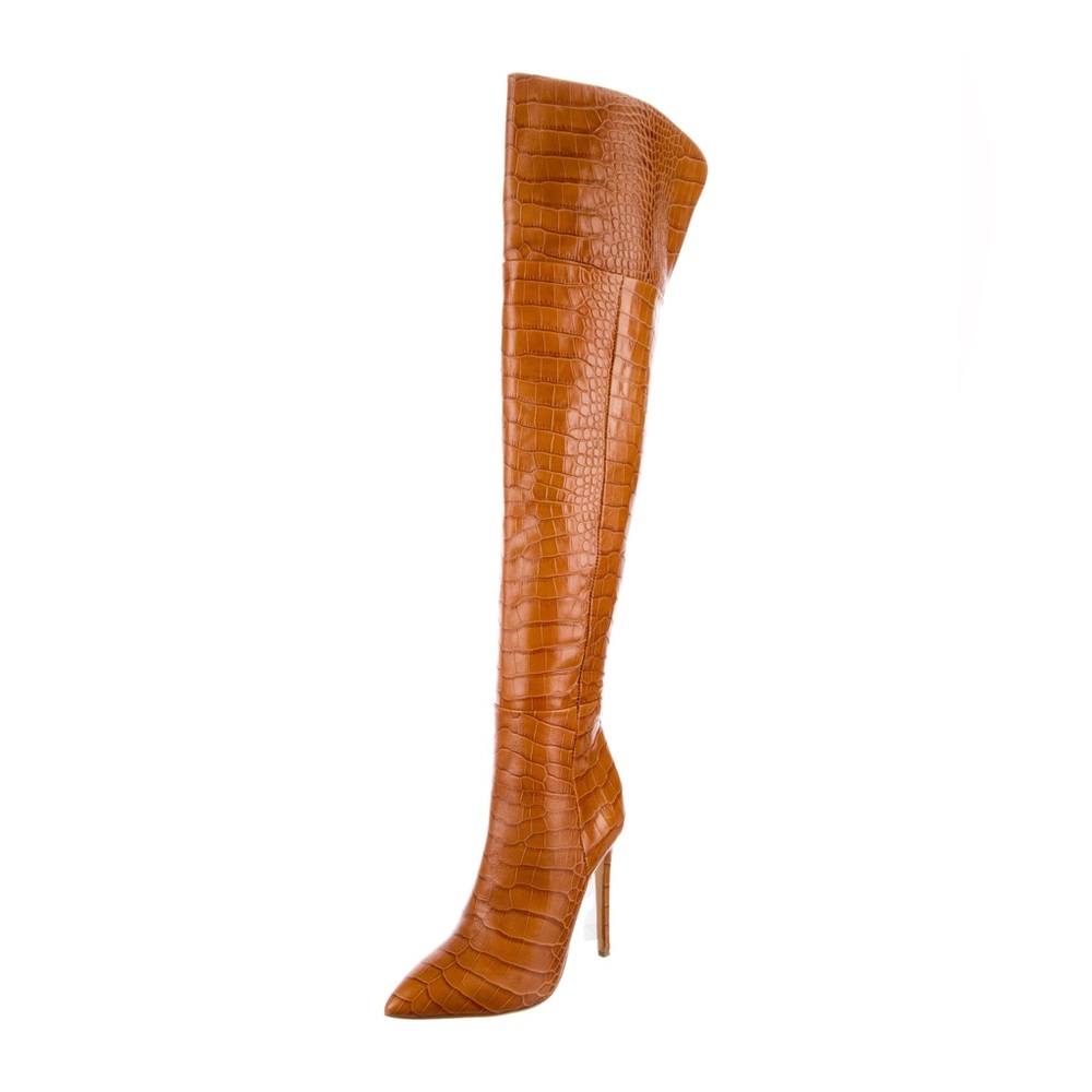 Brother Vellies OTK Whiskey Florence Boots